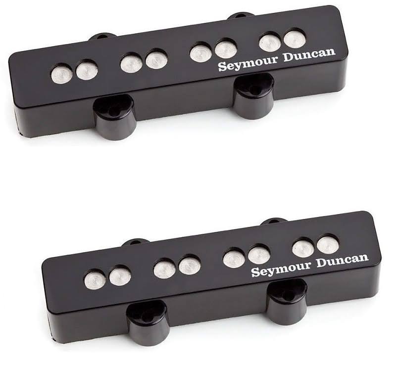 Seymour Duncan Quarter Pound Jazz Bass Pickup Set