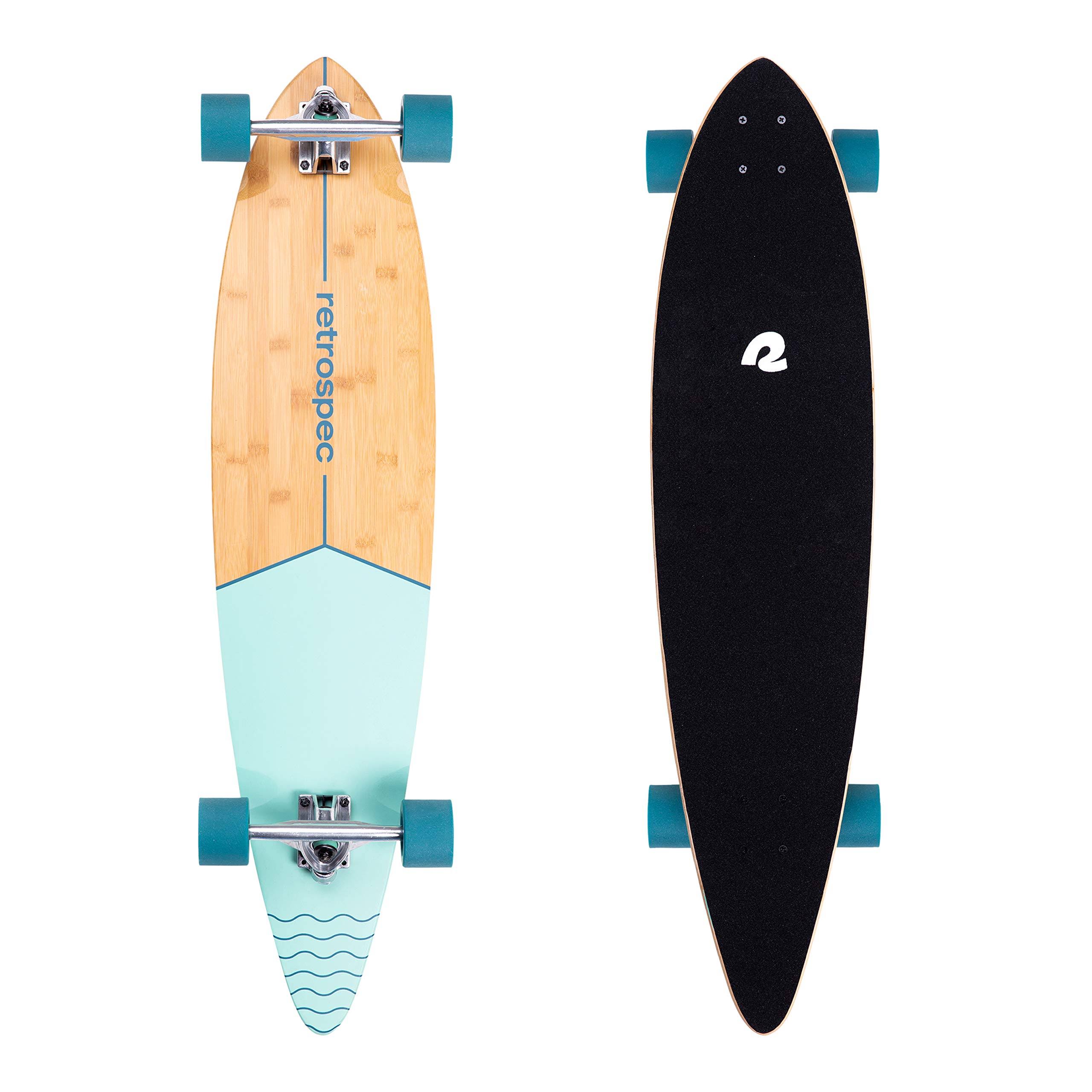 Retrospec Zed Pintail Longboard Bondi Wave
