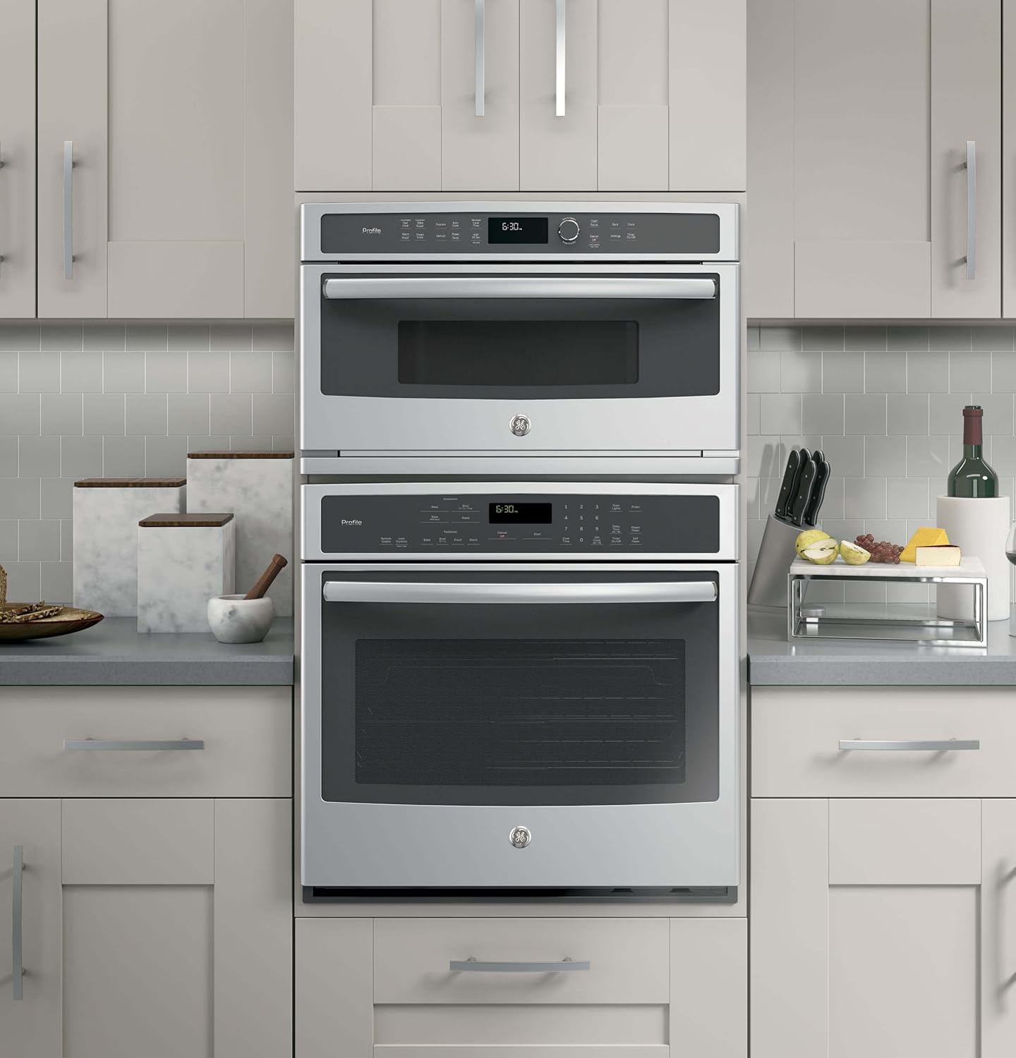 GE PWB7030SLSS Microwave Oven