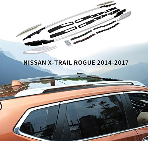 Roof Racks Rail for Nissan X-Trail Rogue 2014-2020 Cross Bar