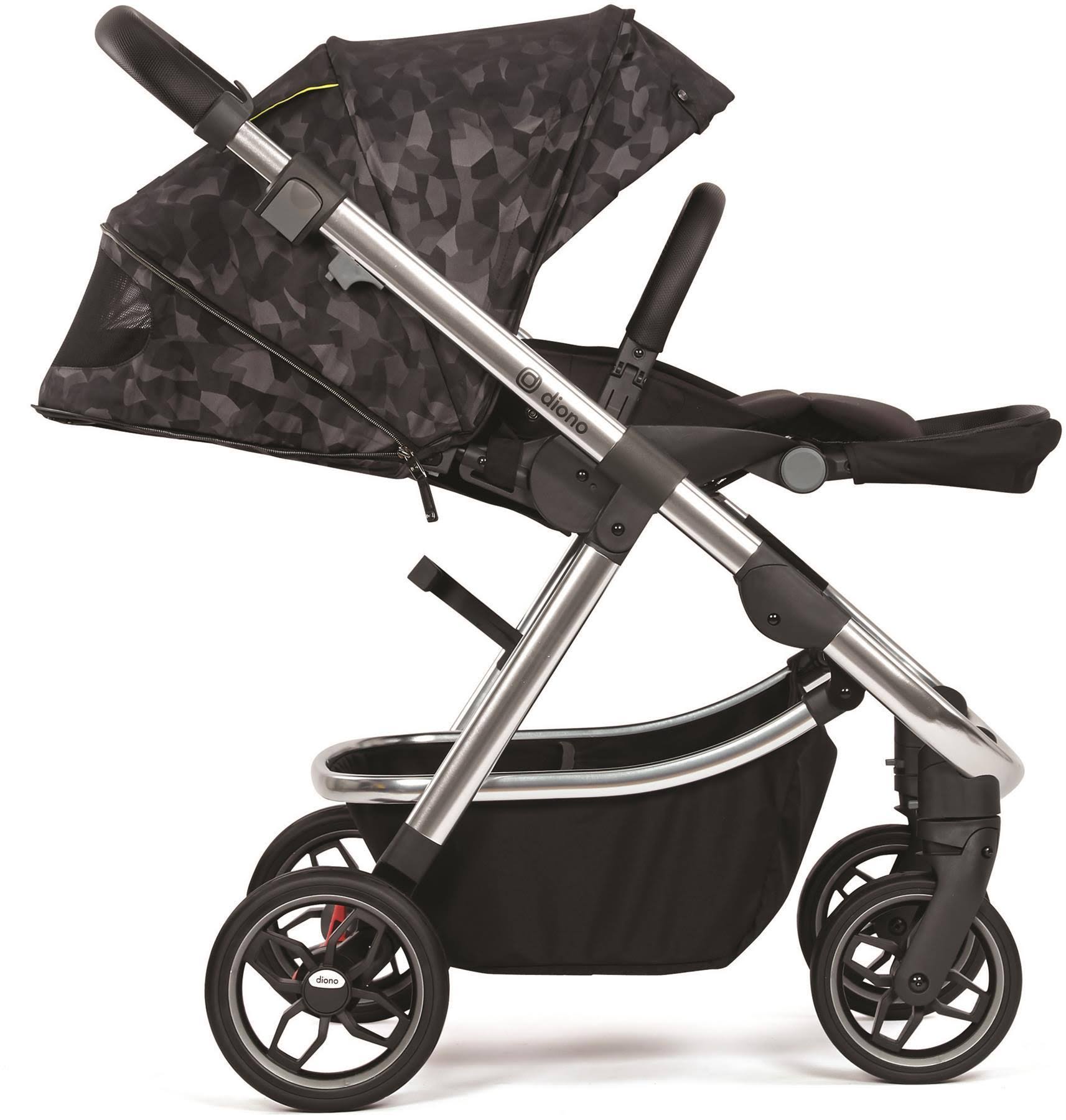 Diono Excurze Stroller - Luxe Black Camo
