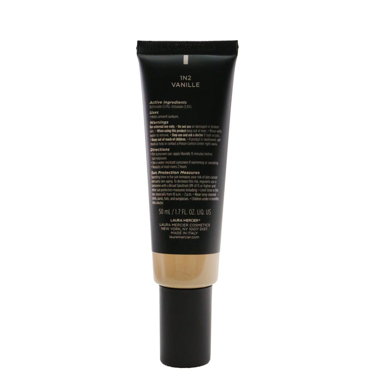 Laura Mercier Oil Free Tinted Moisturizer Natural Skin Perfector SPF 20 - # 2W1 Natural (Box Slightly Damaged) 50ml/1.7oz