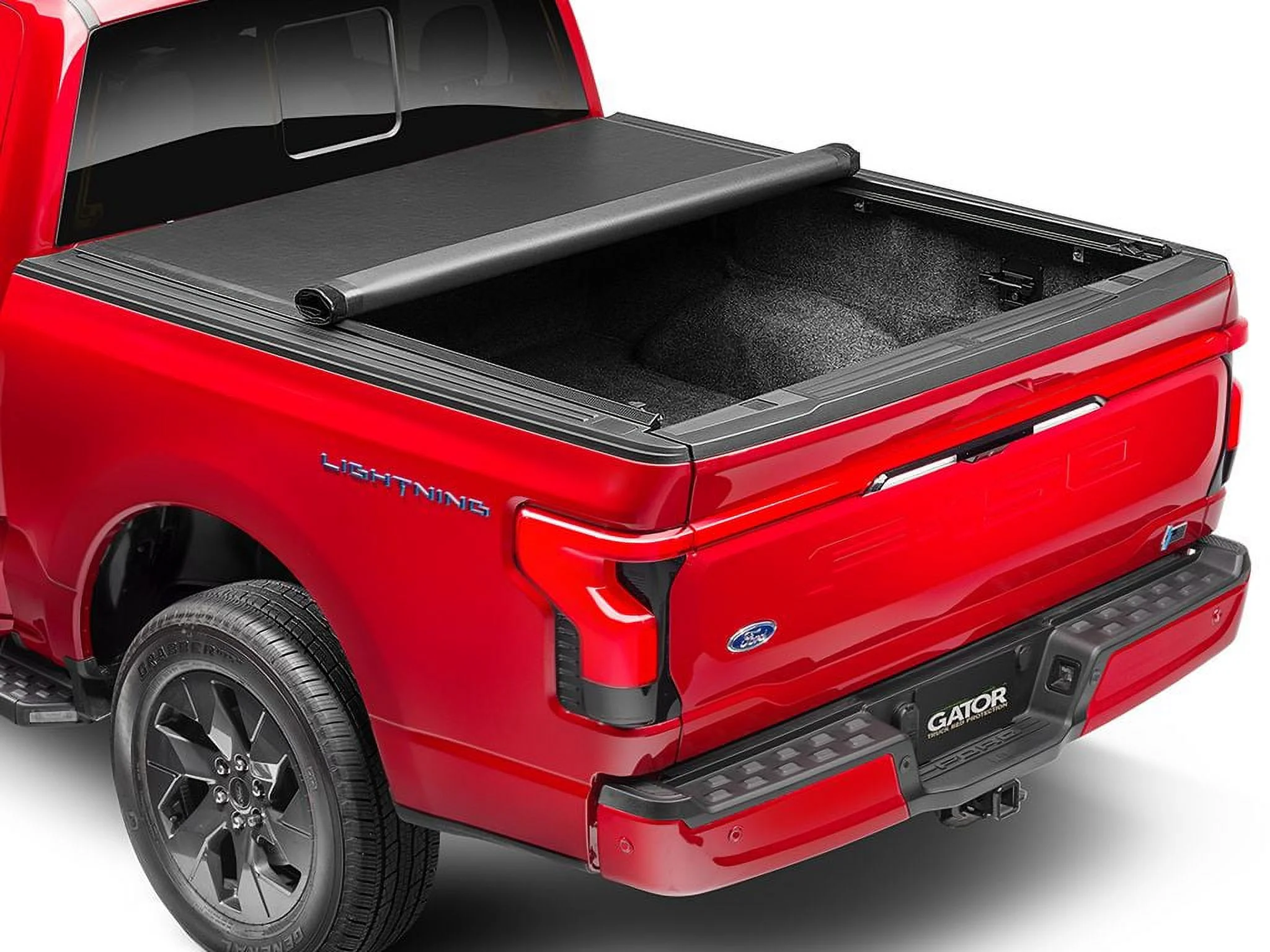 Gator by RealTruck SRX Soft Roll-Up Tonneau Cover Compatible with 2002-2008 Ram 1500 6'4" Bed - Curated Treasures Market