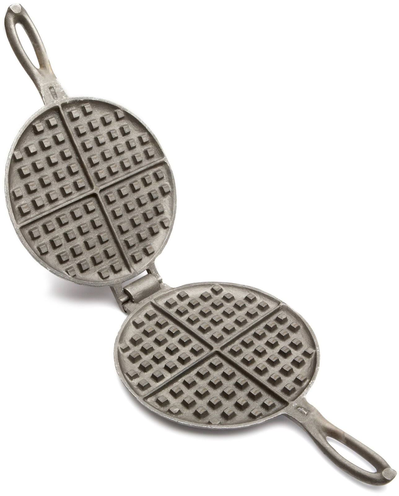 Rome Old Fashioned Waffle Iron Cast Iron