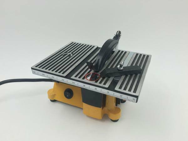 Mini Table Saw Miniature Hobby Balsa Model Making