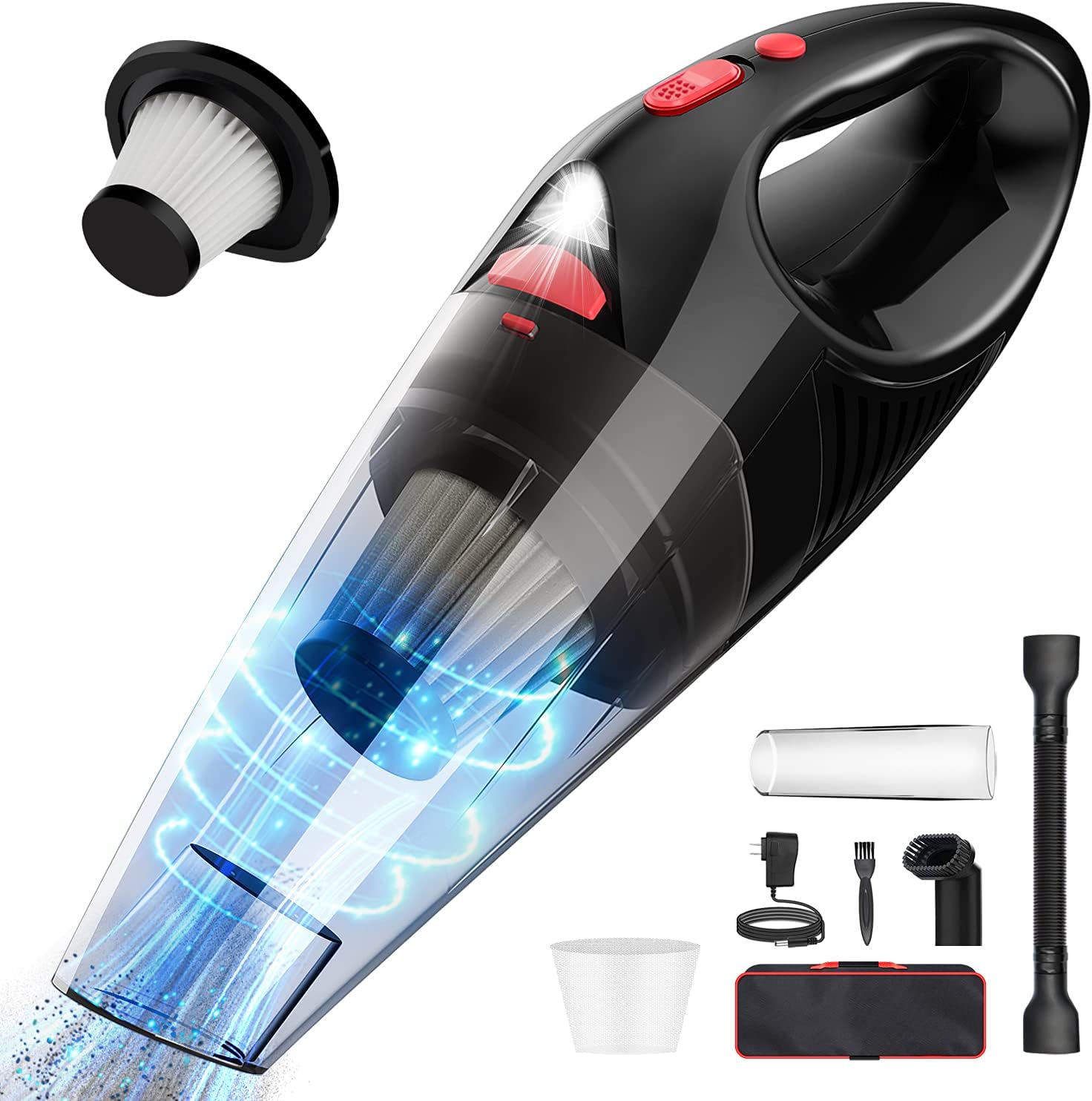 Dustbuster Handheld Vacuum Cordless, Portable Hand Vacuum with Strong Suction for Pet Hair, Home and Car Cleaning