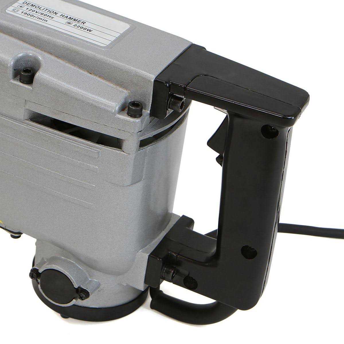 Xtremepowerus 2200Watt Heavy Duty Electric Demolition Jack Hammer Concrete - Shop Hardware Tools Online Store