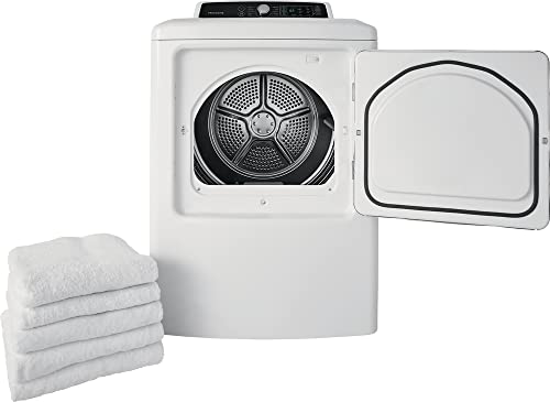 Frigidaire 6.7 cu. ft. Large Capacity Free Standing Dryer