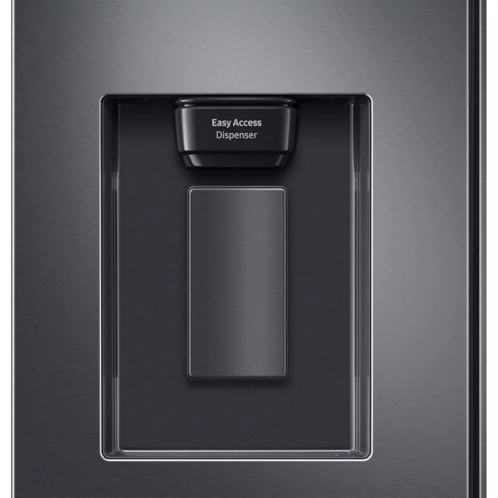 Samsung RF22A4221SG 22 Cu. Ft. Black Stainless Steel French Door Refrigerator