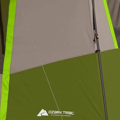 Ozark Trail 11-Person Instant Cabin Tent with Private Room