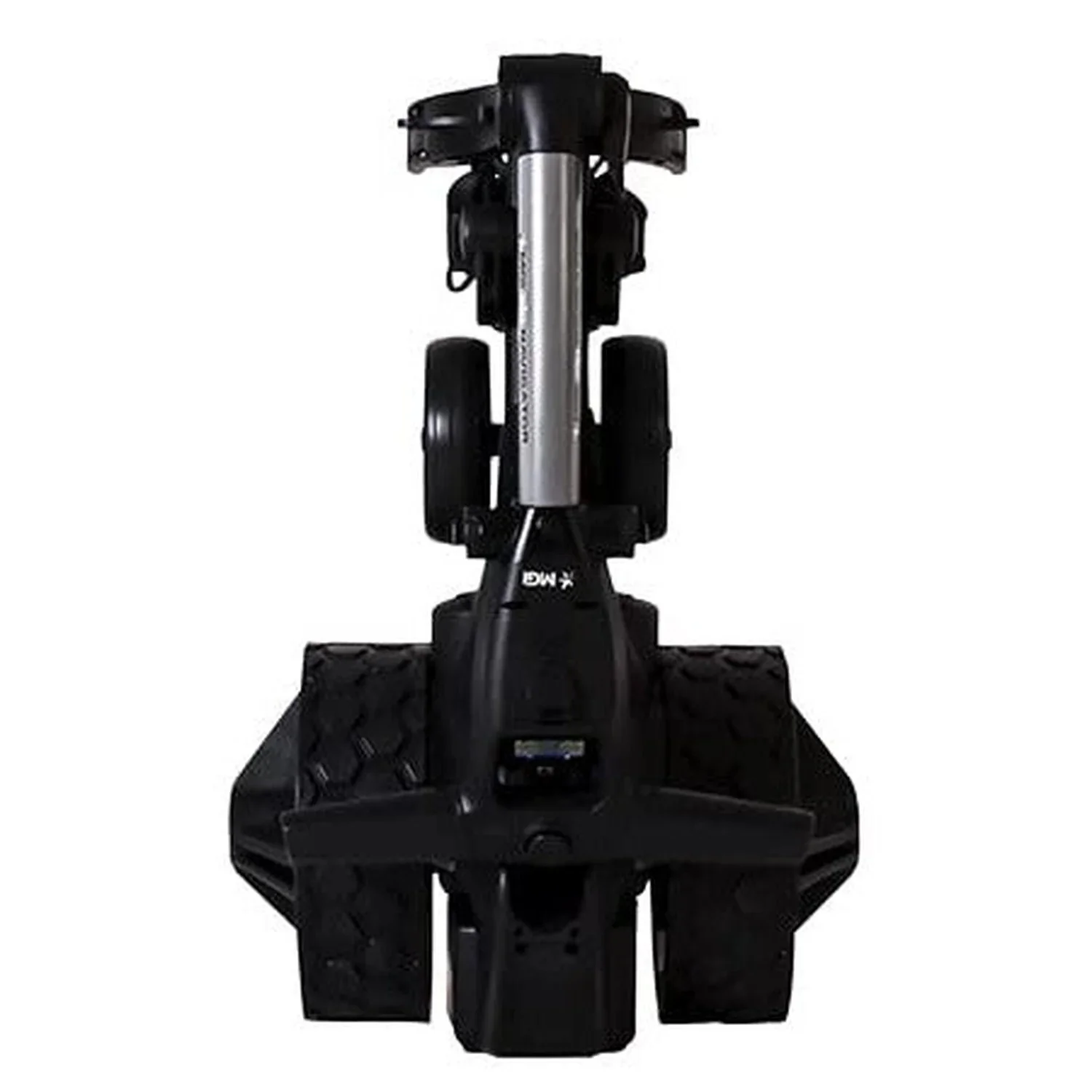 MGI Zip Navigator Electric Golf Cart - 36 Hole Lithium Battery - Remote Control - Accessories Included (Drink Holder, Umbrella Holder, Rear Wheel Covers, Multi-Purpose Clip  GPS Phone Holder) - Curated Treasures Market