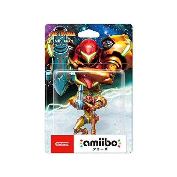Amiibo Samus Aran (Metroid Series) Japan Import