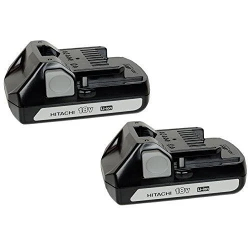Hitachi BSL1815S 18V Li-Ion Battery - 2 Pack - Avayadevconnect