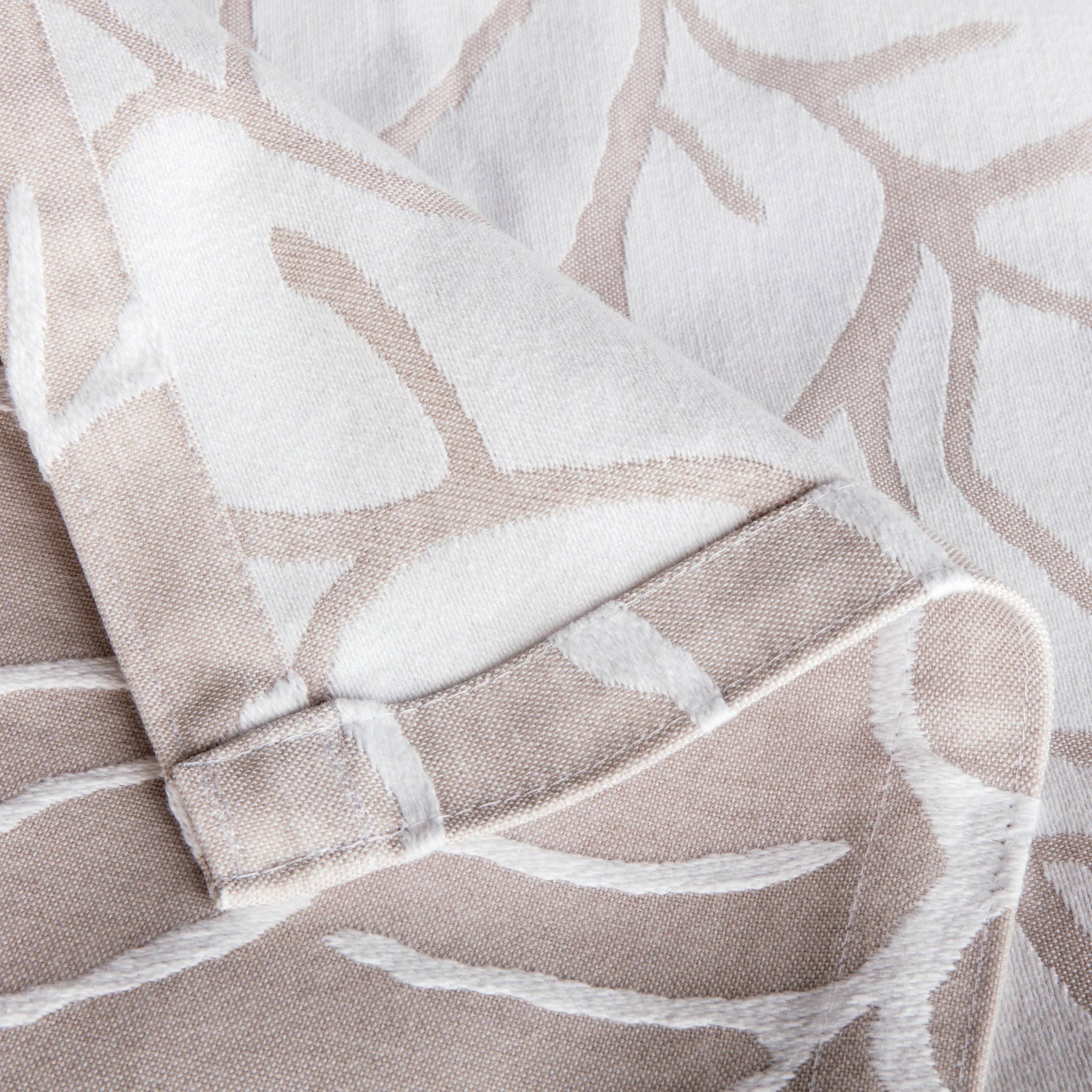 Coral Glory Coverlet Taupe Full