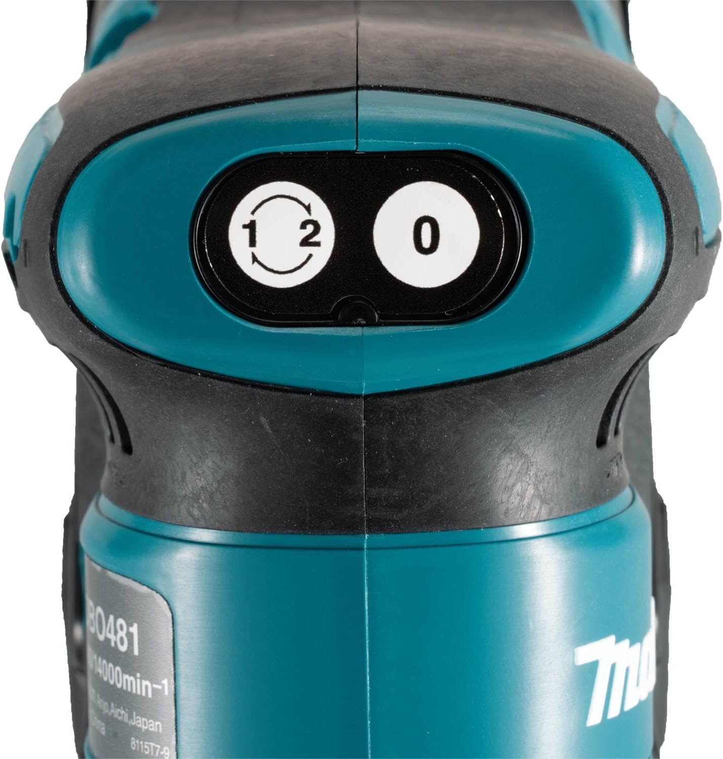 Makita XOB02Z 18V LXT® Lithium-Ion Cordless 1/4 Sheet Finishing Sander, Tool Only