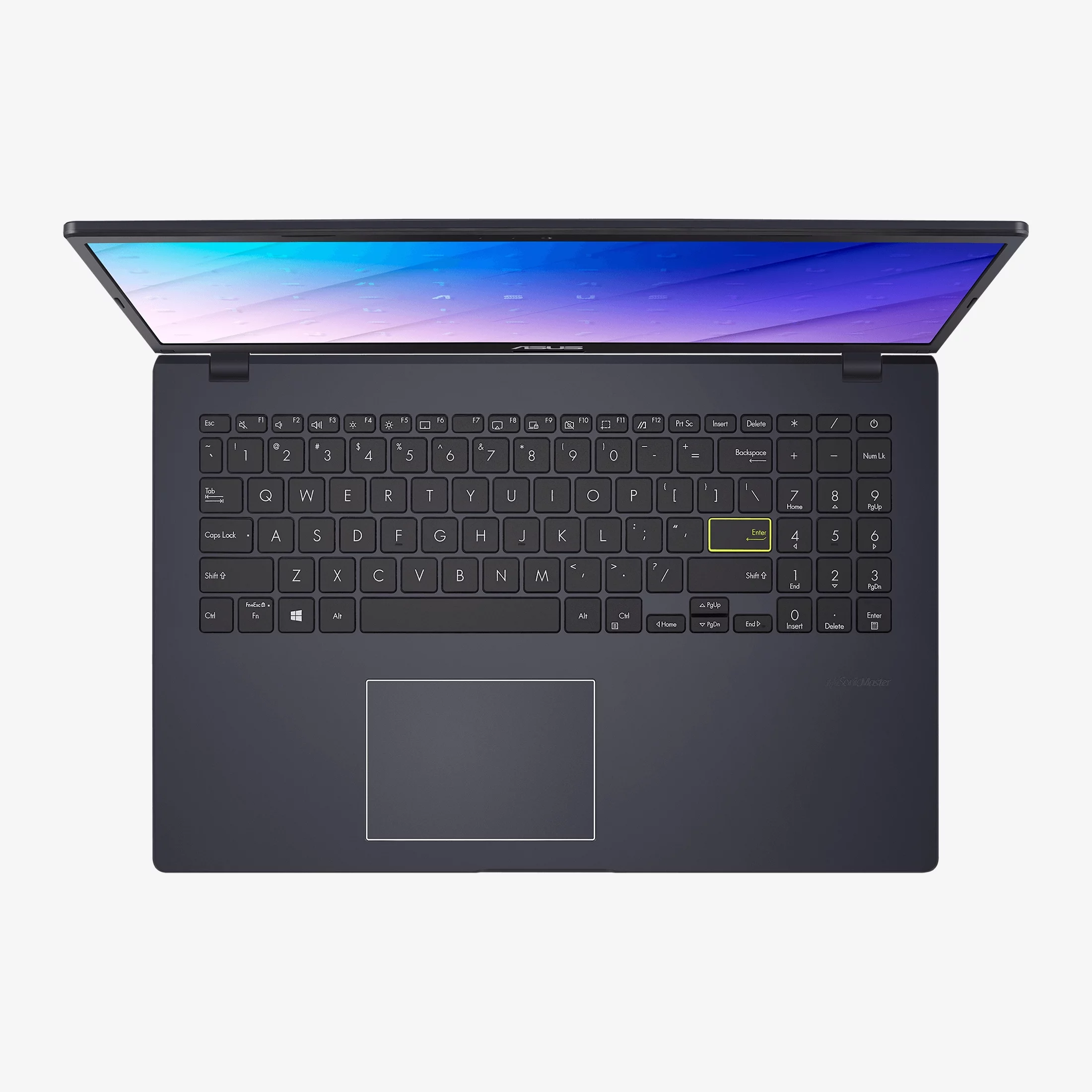 ASUS 15.6" FHD Laptop, Intel Pentium, 4GB RAM, 128GB eMMC, Windows 11 Home in S mode with One Year of Microsoft 365 included,  L510MA-WS21