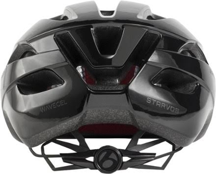Bontrager Starvos WaveCel Round Fit Helmet - Black - Small/Medium