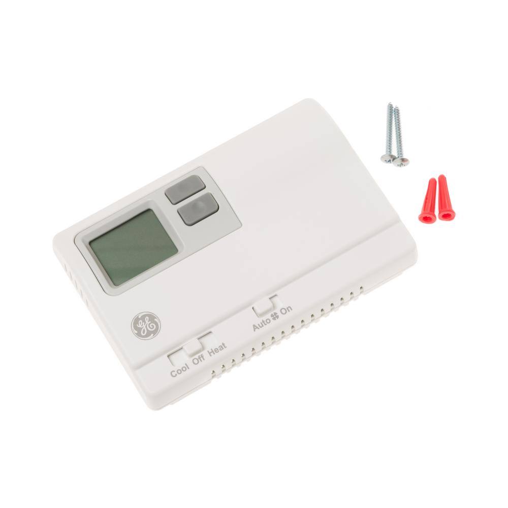 GE Digital Remote Thermostat, White RAK164D2