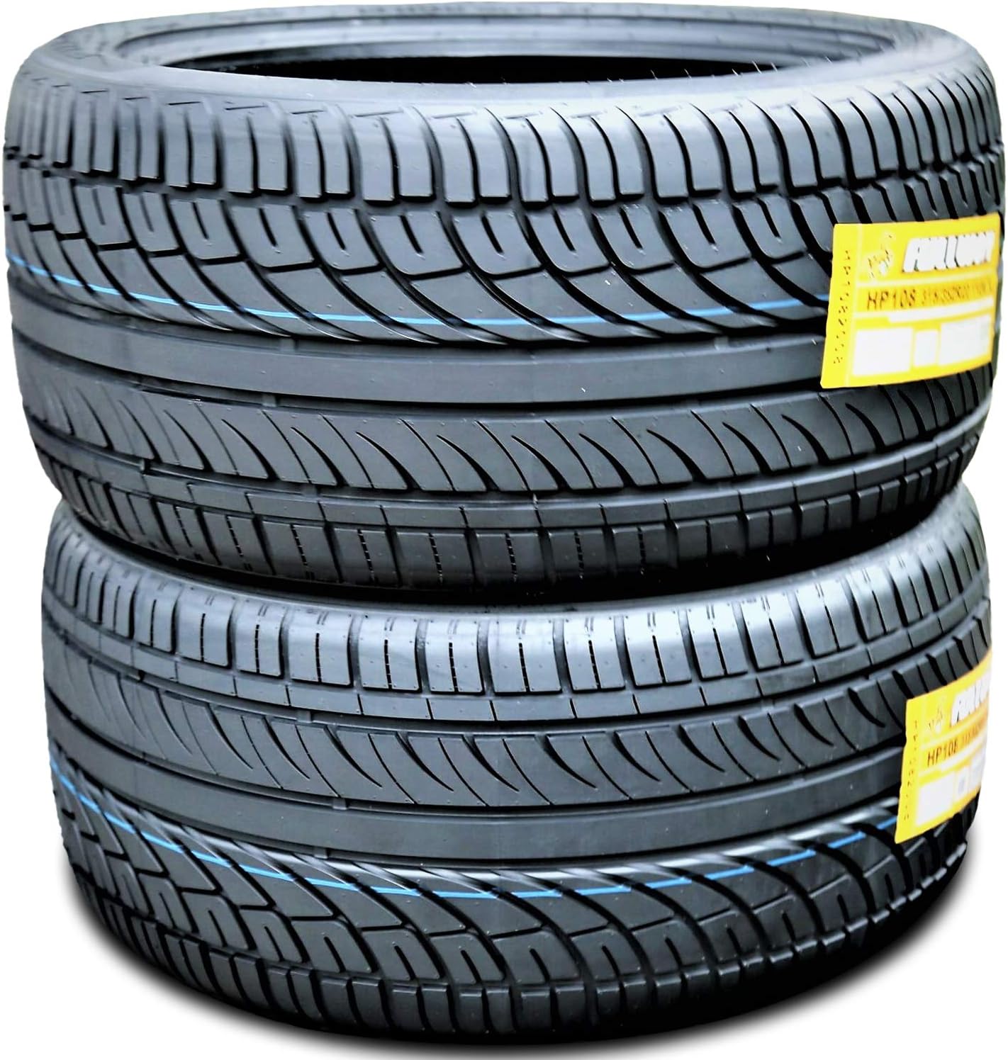 Set of 2 (TWO) Fullway HP108 All-Season High Performance Radial Tires-315/35R20 315/35ZR20 315/35/20 315/35-20 110W Load Range XL 4-Ply BSW Black Side Wall