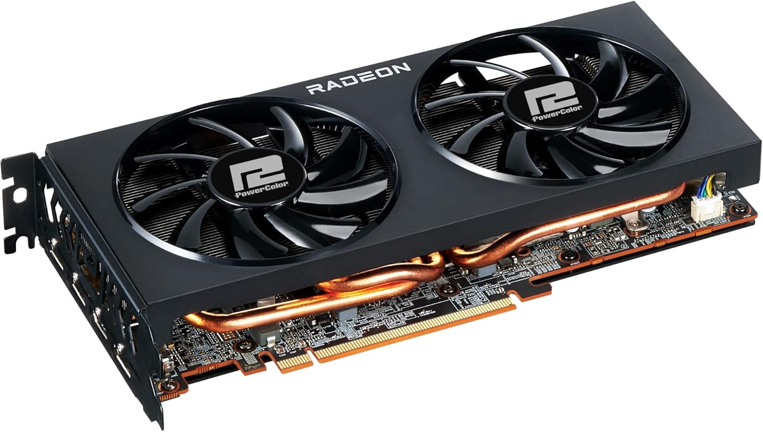 PowerColor Fighter AMD Radeon RX 6700 XT Gaming Graphics Card with 12GB GDDR6 Memory, Powered by AMD RDNA 2, Raytracing, PCI Express 4.0, HDMI 2.1, AMD Infinity Cache