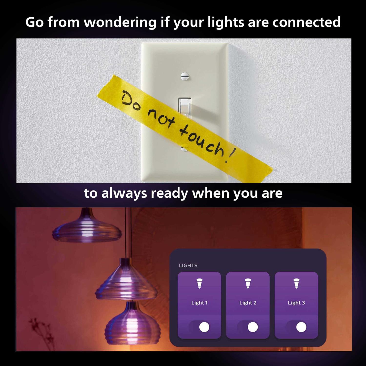 Philips 2-Pack Hue Wall Switch Module
