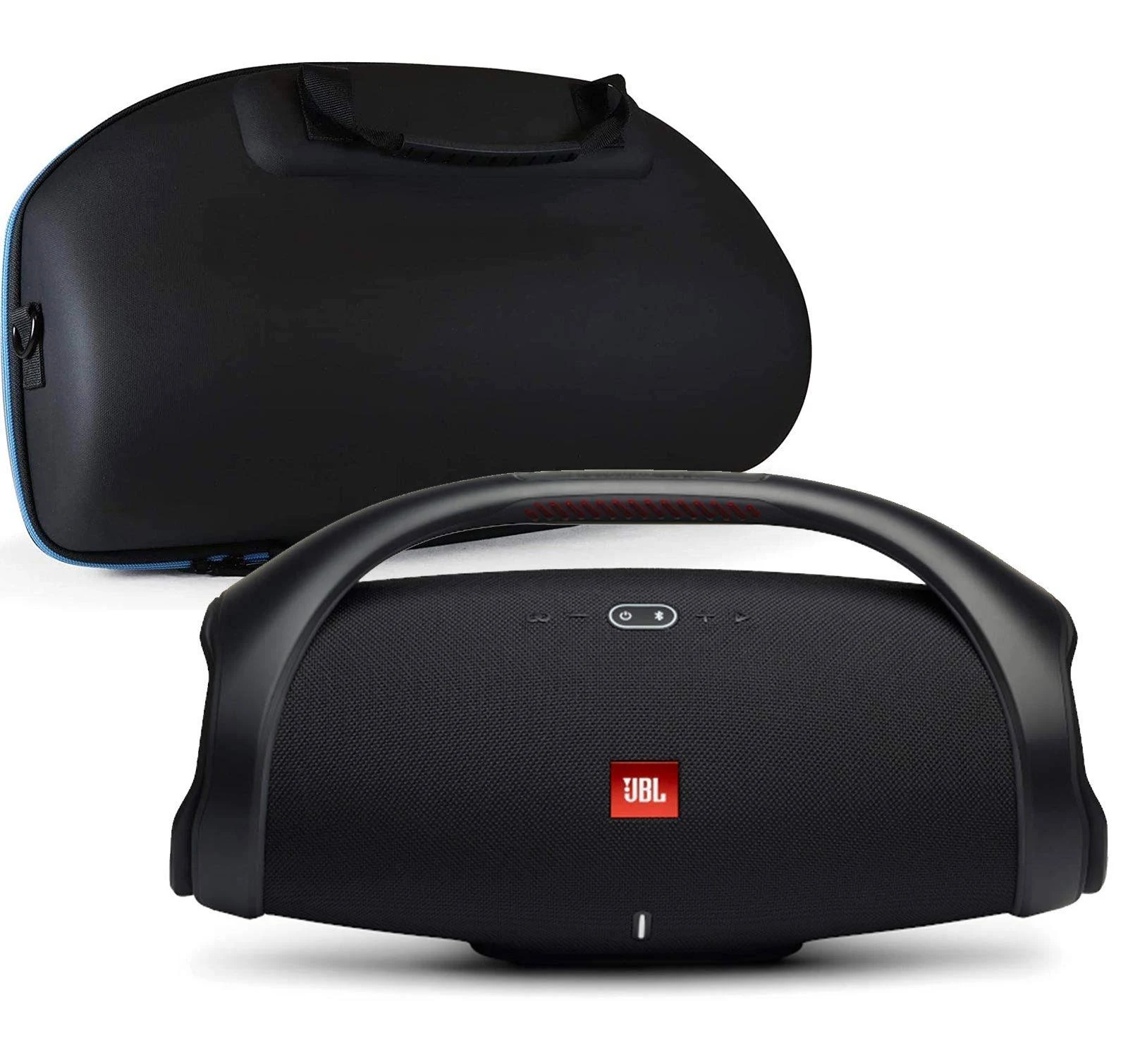 JBL Boombox 2 Black Bluetooth Speaker w/divvi! Case