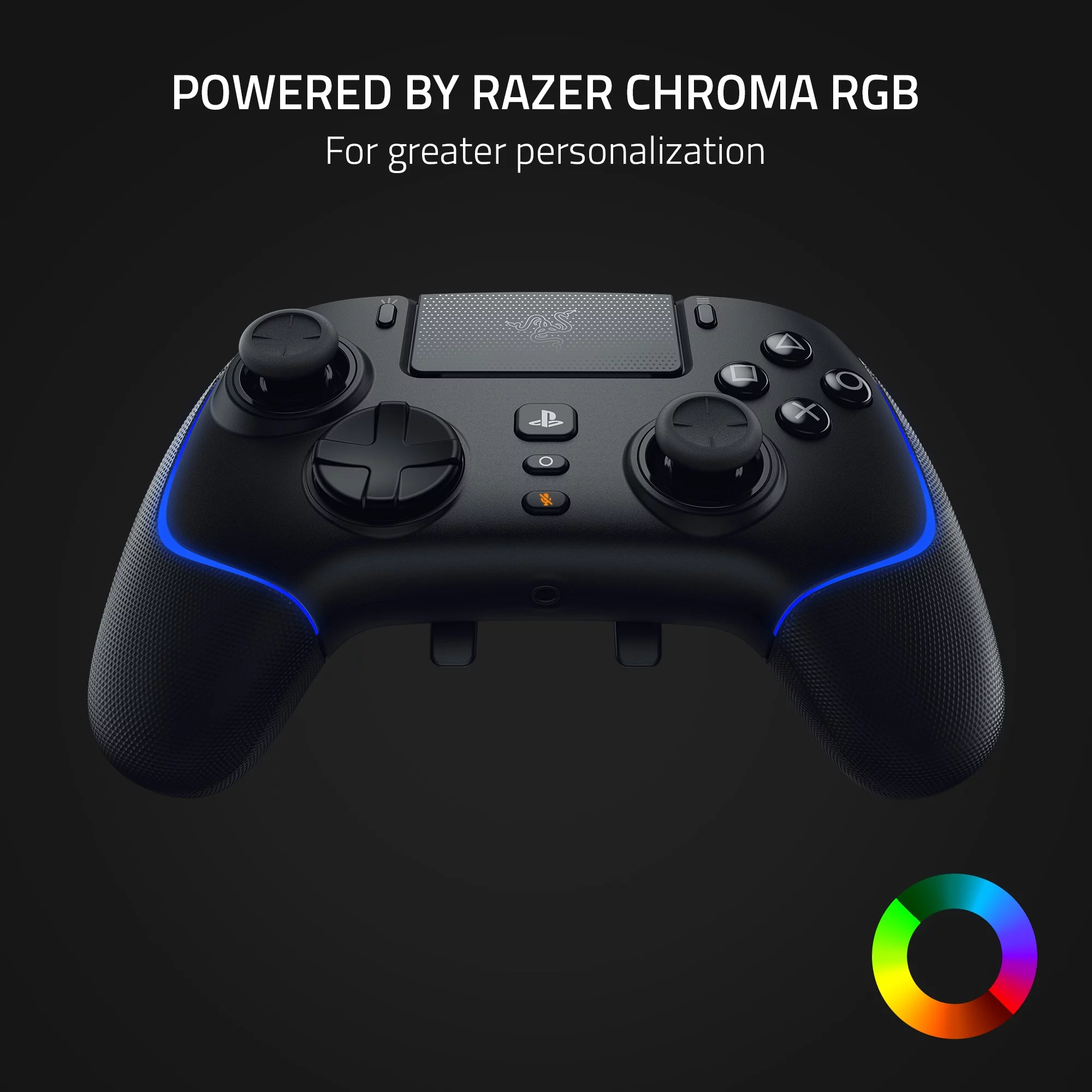 Razer Wolverine V2 Pro Wireless Gaming Controller for PlayStation 5 / PS5, Mecha-Tactile Buttons, Chroma RGB, Black