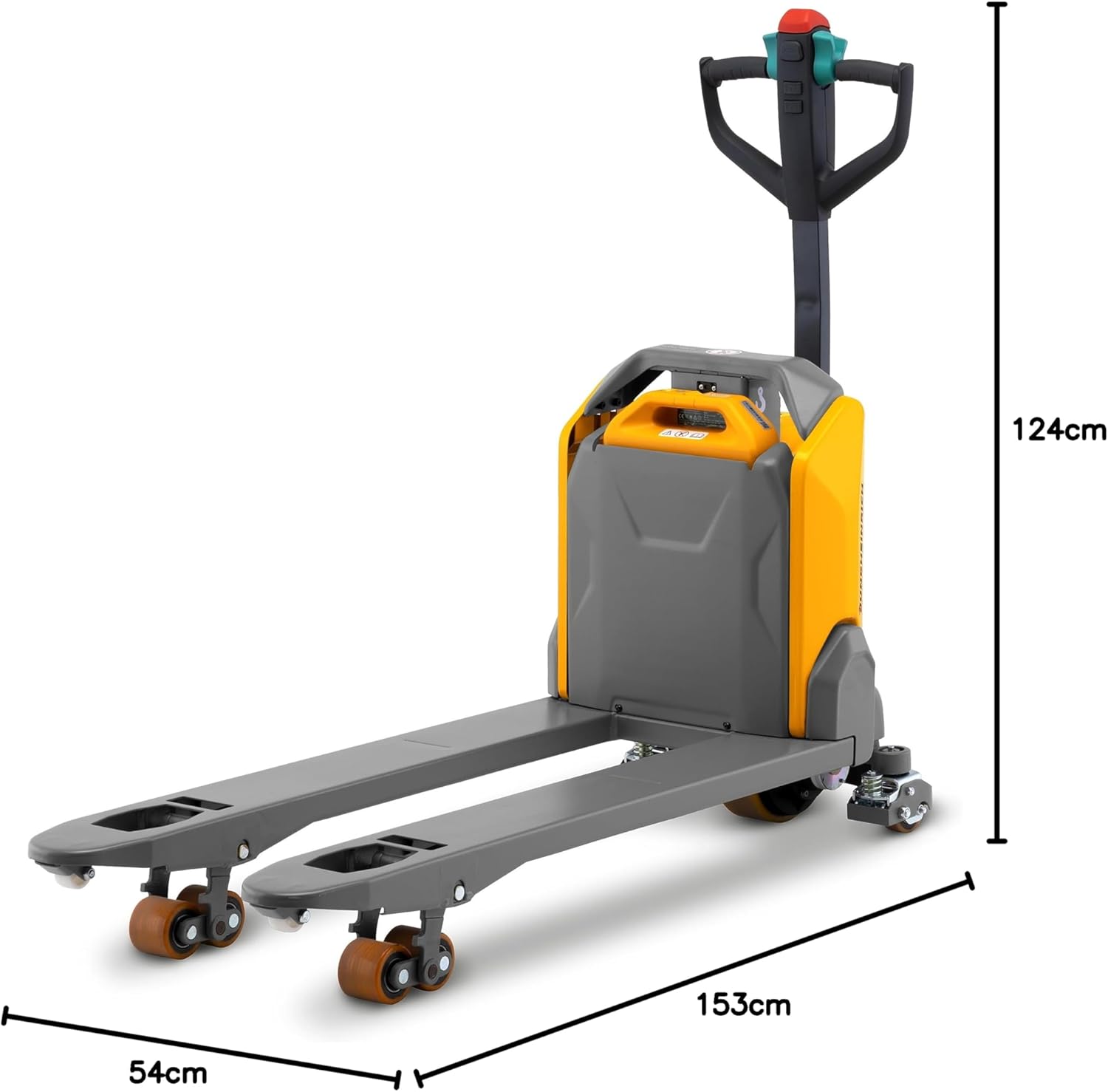 Jungheinrich AME 15 electric pallet truck