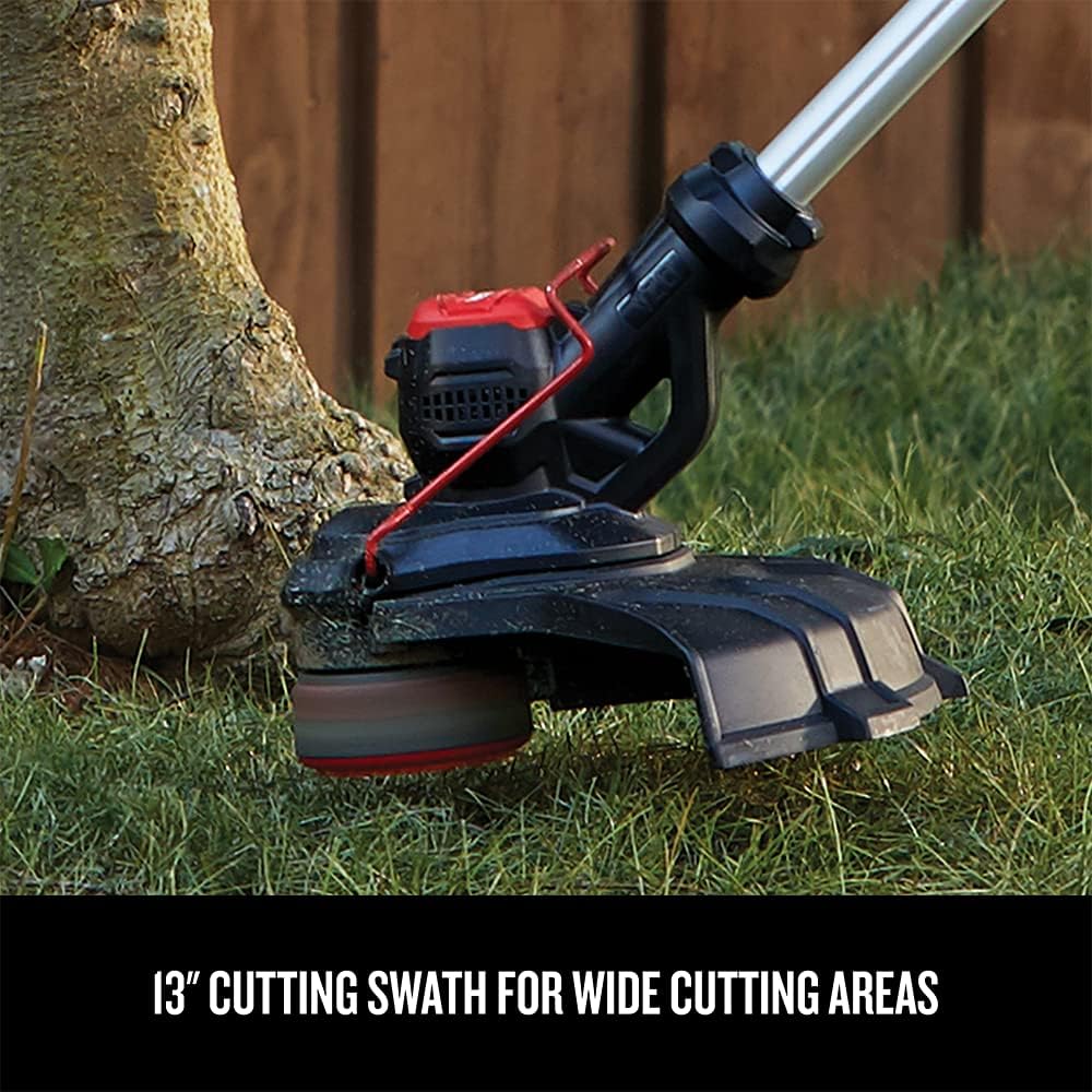 CRAFTSMAN V20 String Trimmer and Leaf Blower Combo Kit, Cordless (CMCK297M1)