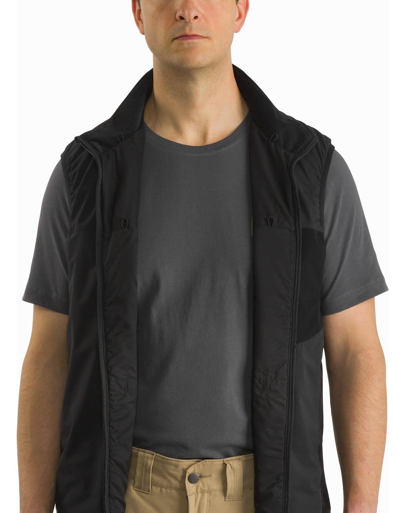 Arc&teryx Leaf Atom Vest LT (Gen 2), Men&s Wolf