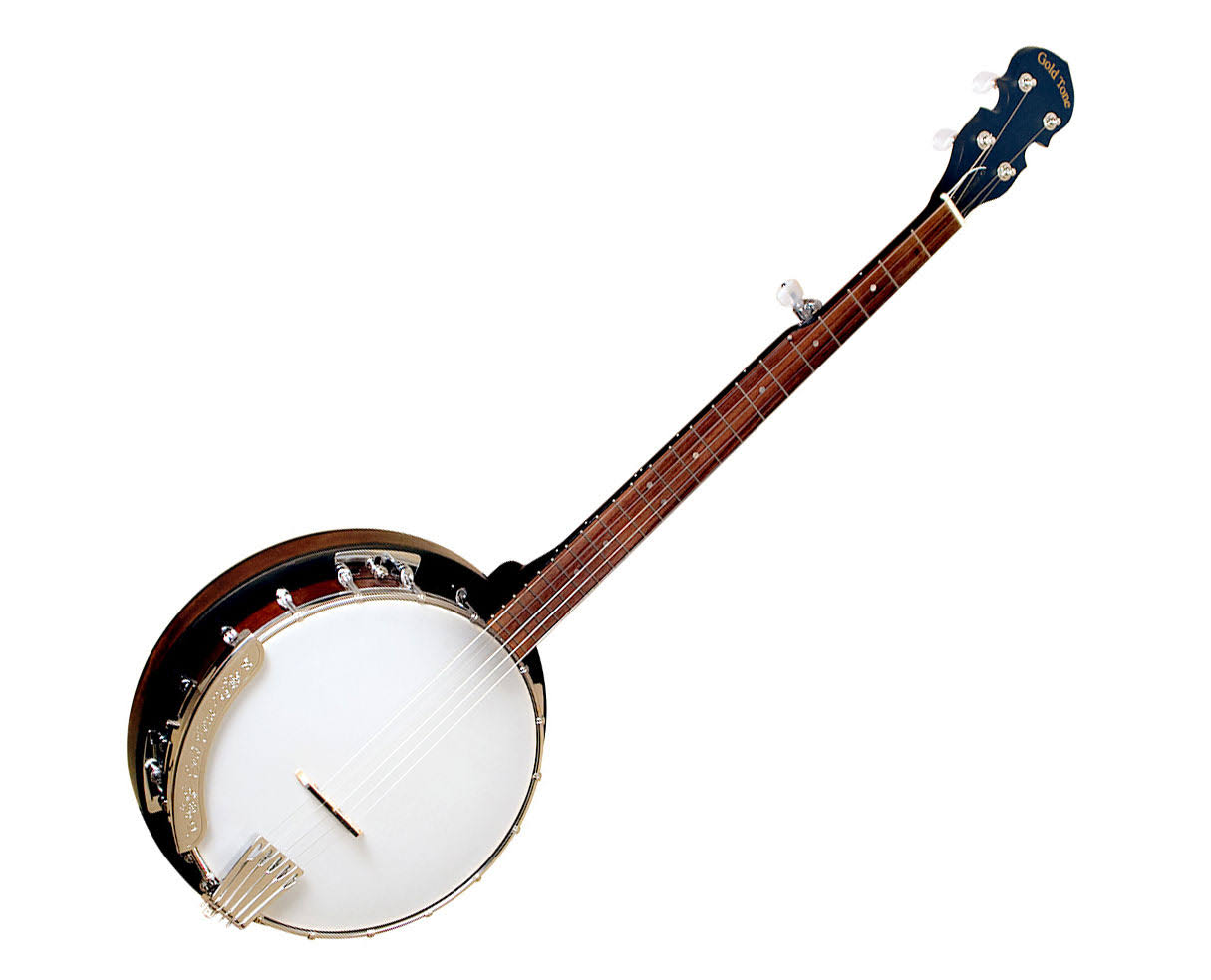 Gold Tone CC-50RP Cripple Creek Banjo with Resonator
