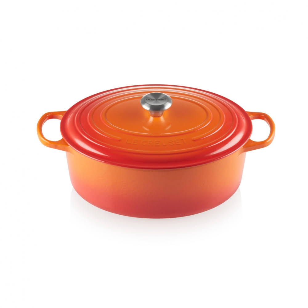 Le Creuset Oval Casserole Cast Iron 27 cm Volcanic