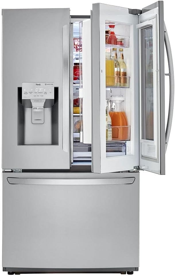 LG LFXC22596S 22 cu.ft. Stainless Smart Counter-Depth Refrigerator