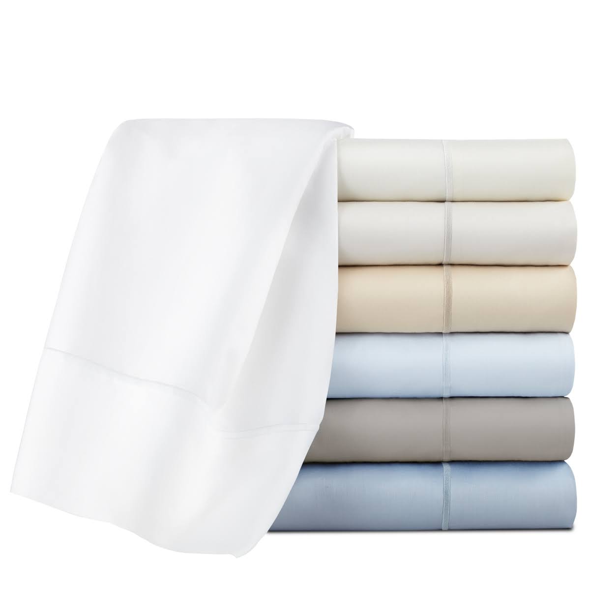 Peacock Alley Soprano Fitted Sheet Queen Ivory