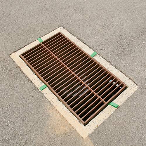 New Pig Adjustable Storm Drain Filter for Oil - Trap Oil, Sediment, Debris and Trash