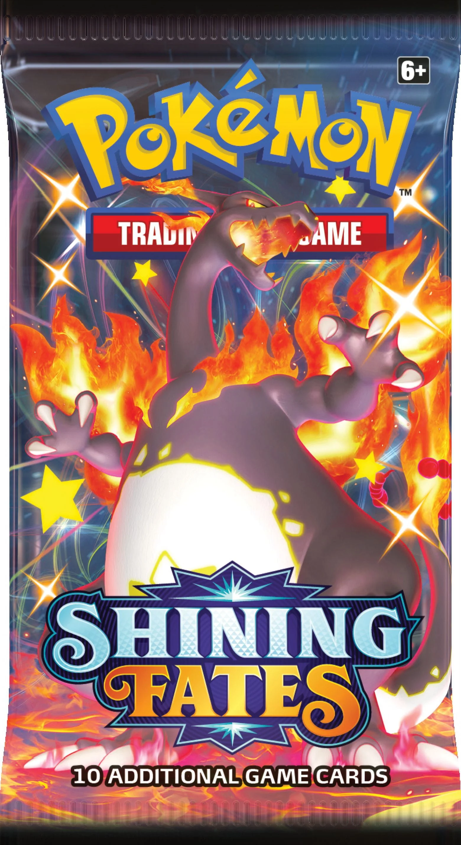 Pokemon Trading Cards Sword & Shield - Shining Fates Elite Trainer Box - 10 Pokemon TCG: Shining Fates booster packs