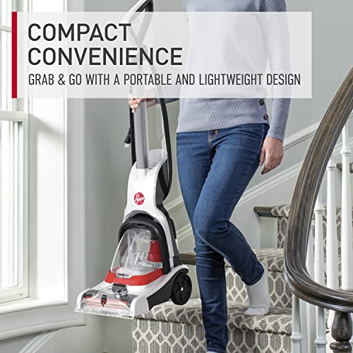 Hoover PowerDash Pet Compact Carpet Cleaner, Shampooer Machine, Lightweight