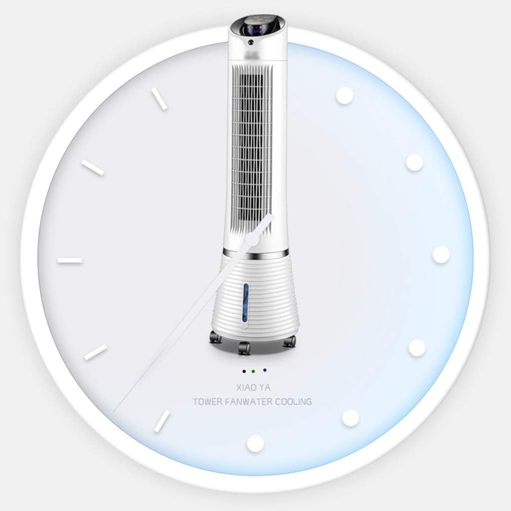 Portable Air Conditioner Fan Tower Airconditoner Conditioner Air Coolers Portable Whit Remote Control 3 Fan Speed Unit Quiet