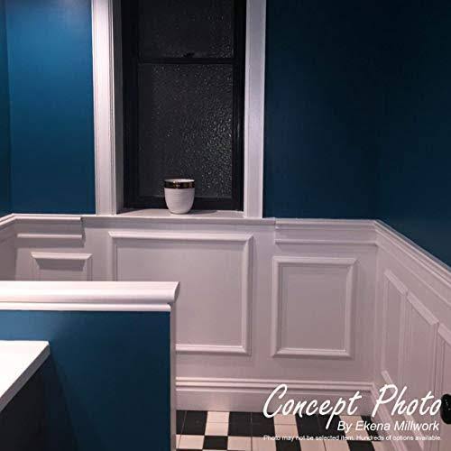 Ekena Millwork Reeded 94 1/2x22H x 17 3/4x22W x 1 1/2x22D Casing
