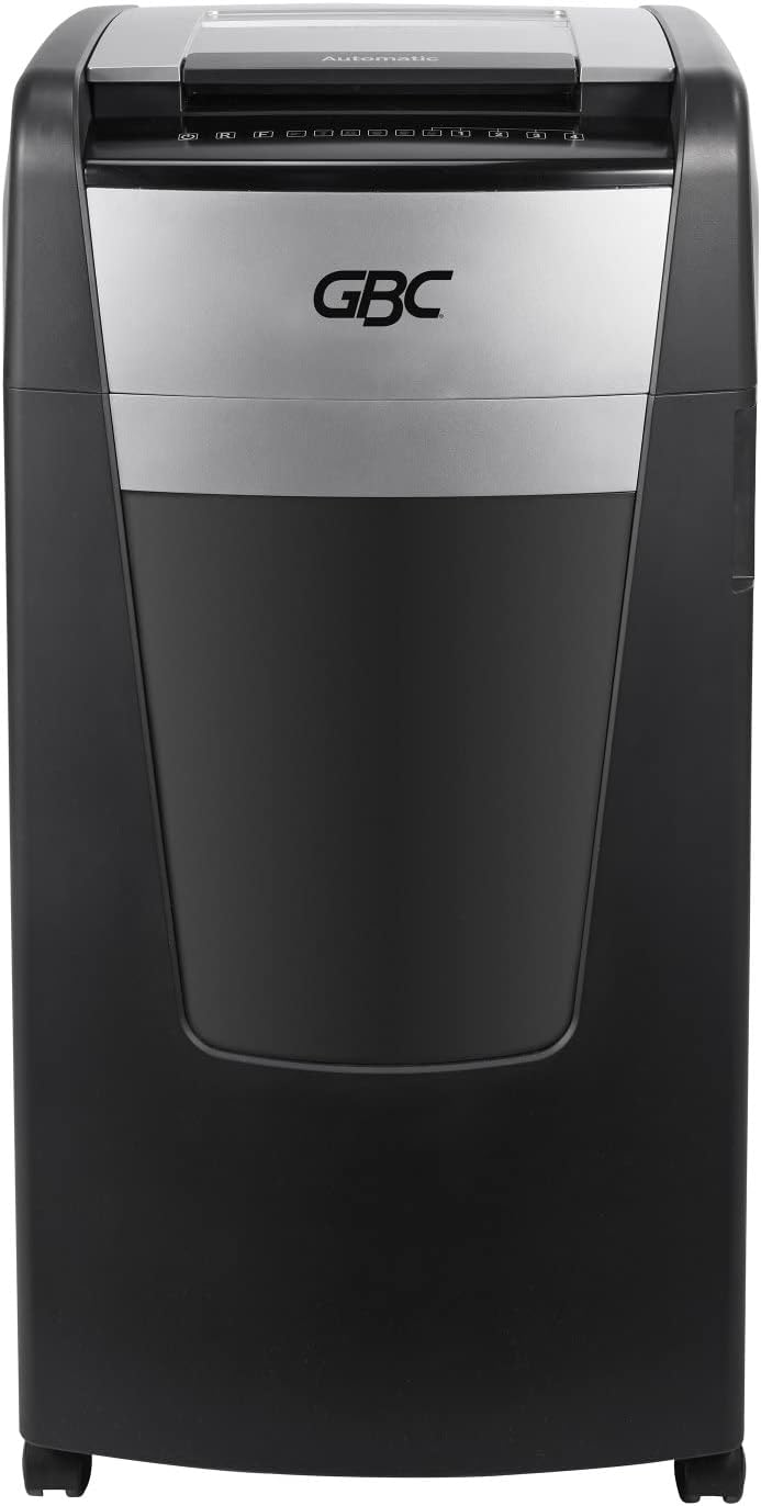 GBC Paper Shredder, Auto Feed+, 230 Sheet Capacity, Micro-Cut, Small Office Shredder, 230M (WSM1757607)