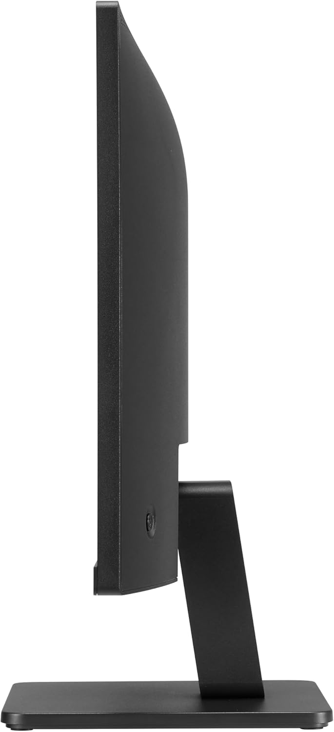 LG 27MR400-B 27-inch FHD (1920 x 1080) Computer Monitor, IPS, AMD FreeSync, 100Hz, 3-Side Borderless Design, Reader Mode, Smart Energy Saving, OnScreen Control, HDMI, D-Sub, Black