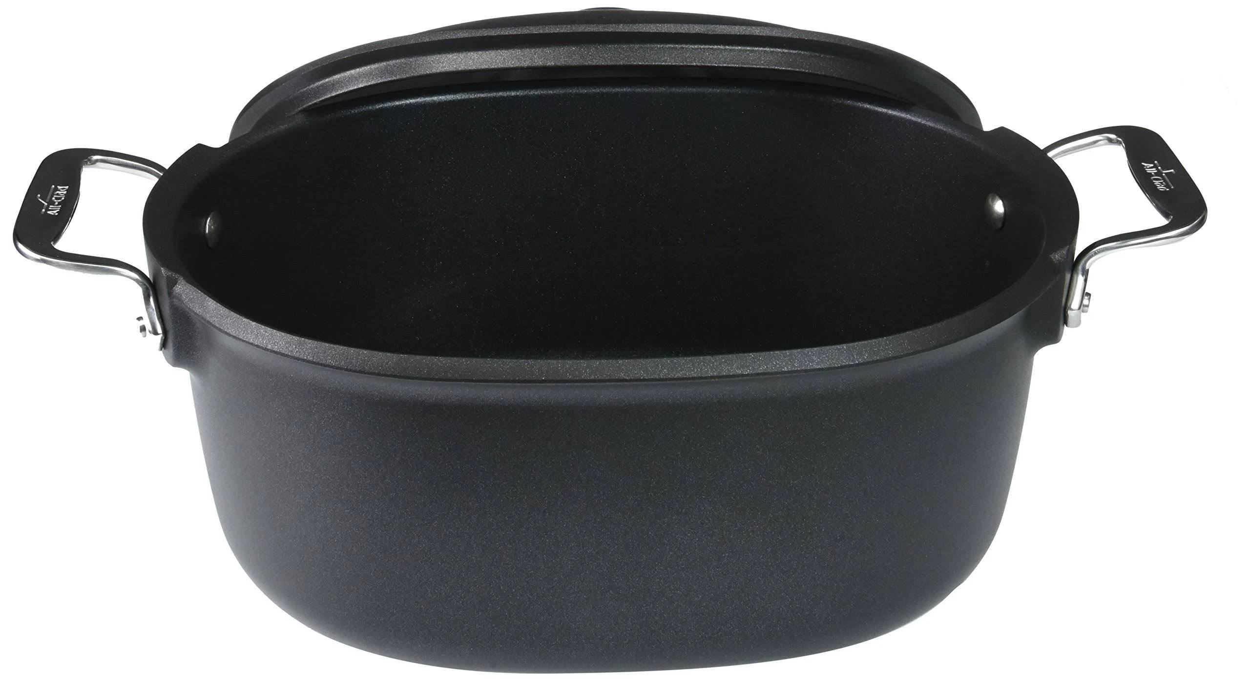 All-Clad Cast-Aluminum Nonstick Dutch Oven E2109764 , 6 qt. , Black