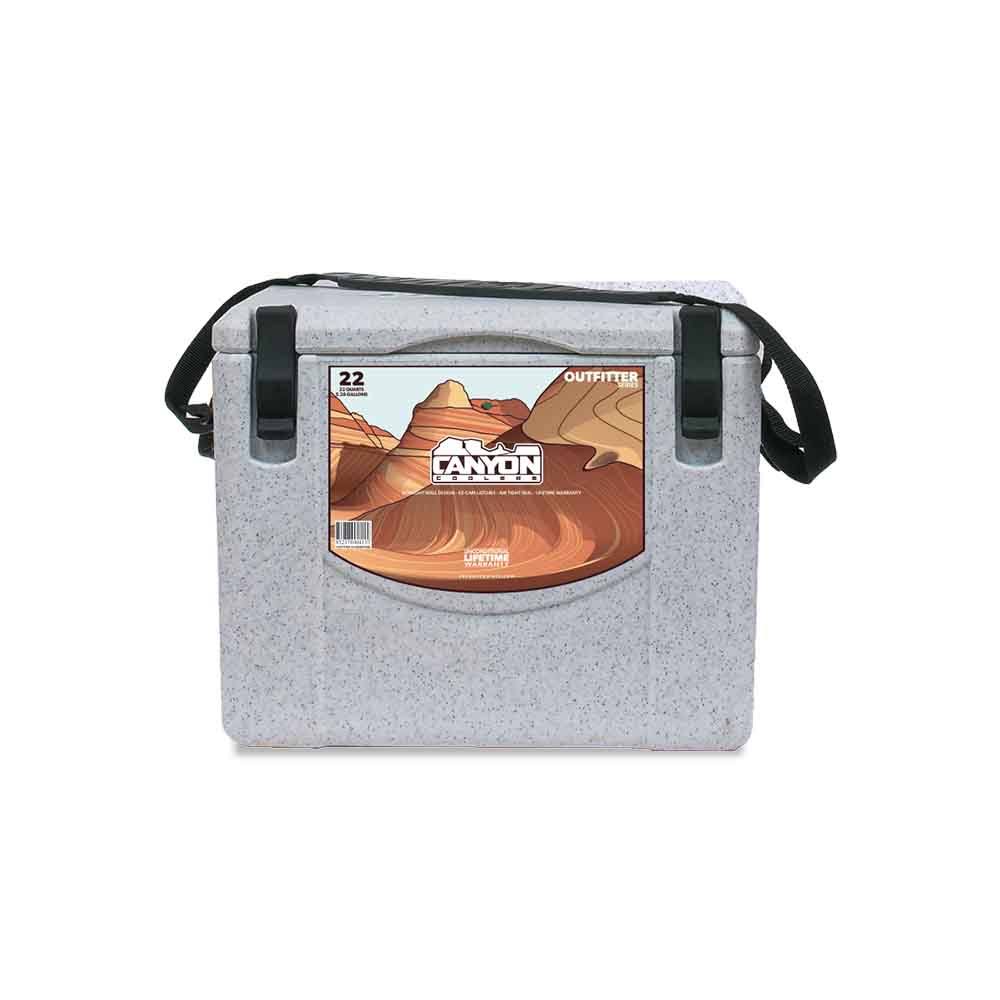 Canyon Coolers Outfitter 22 Quart Cooler - Sandstone