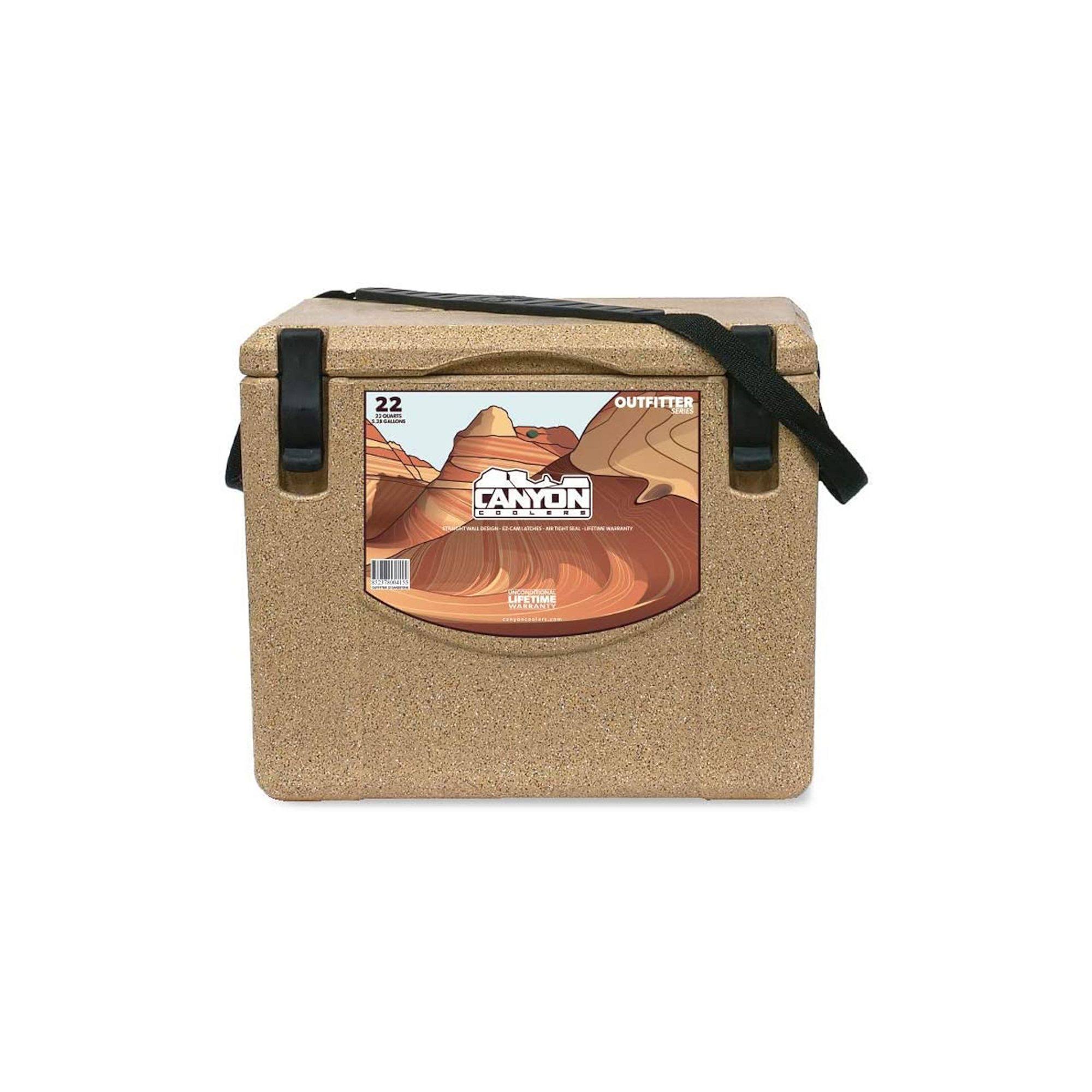 Canyon Coolers Outfitter 22 Quart Cooler - Sandstone