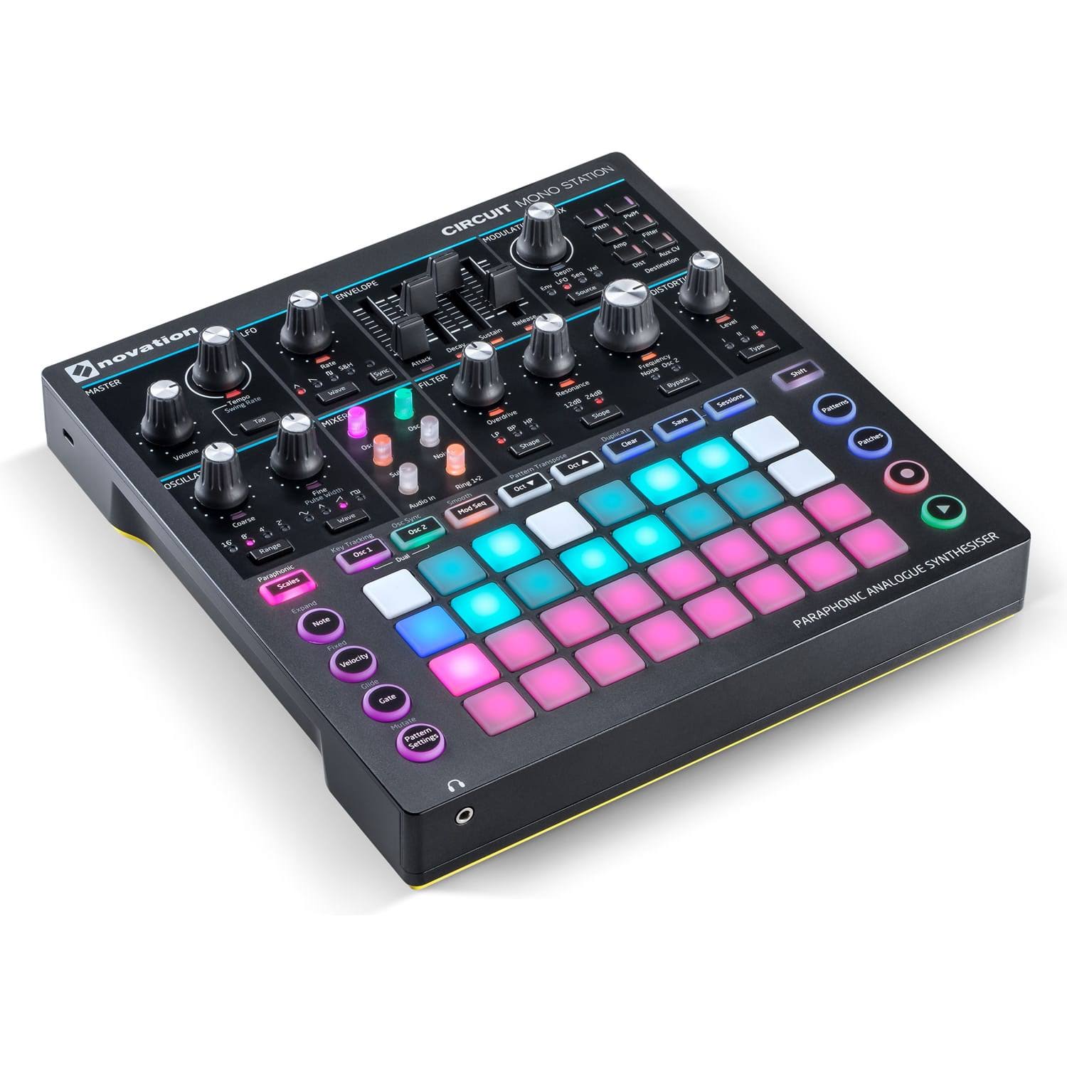 Novation Circuit Mono Station - Paraphonic Analog Synthesizer