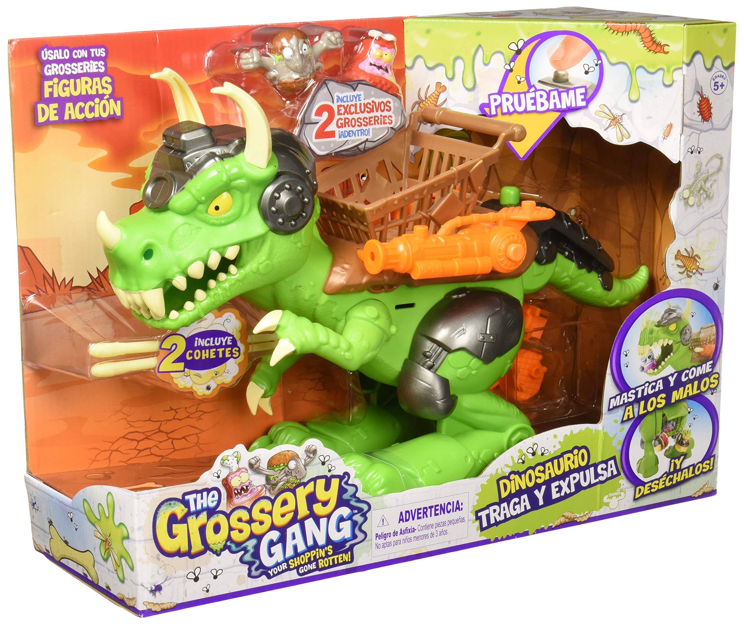 Grossery Gang The Time Wars Chomp &n& Chew Trash-O-Saur