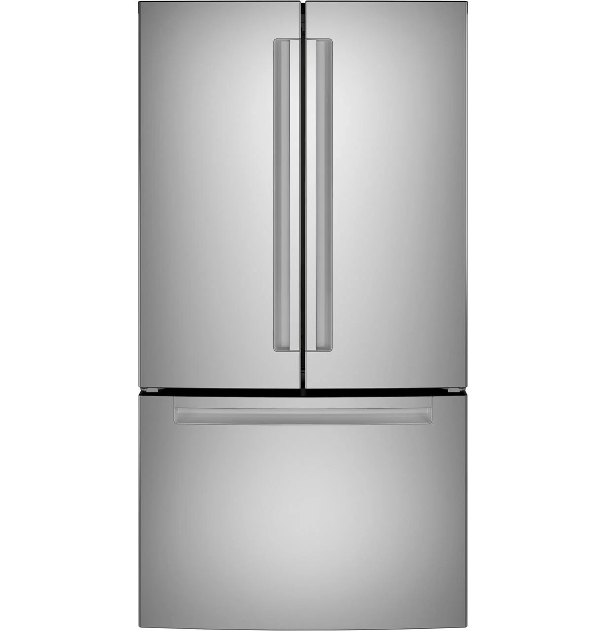 Haier Qne27j 36" Wide 27.0 Cu. Ft. Energy Star Rated French Door Refrigerator - Stainless