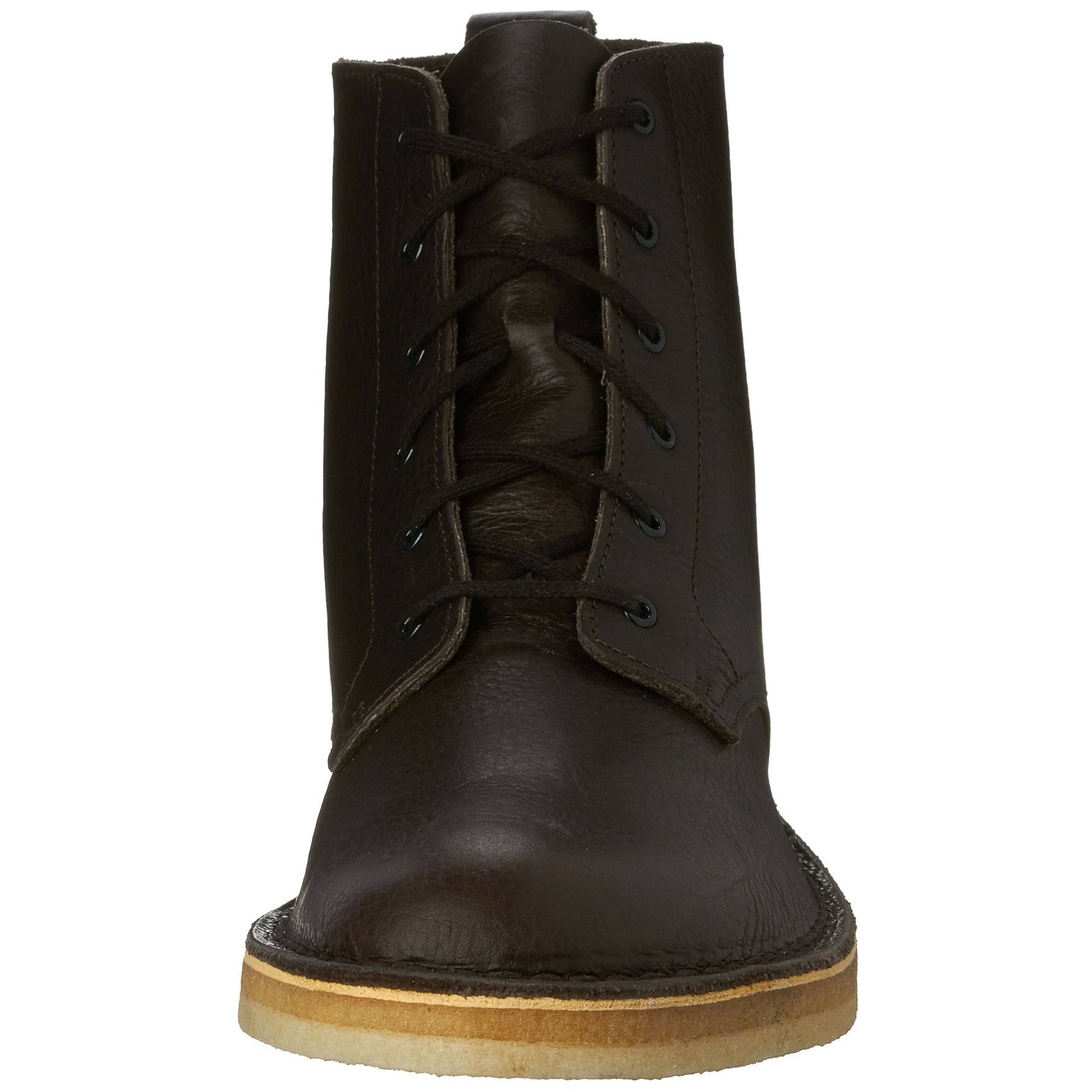 Clarks Desert Mali - Charcoal Leather