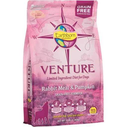 Earthborn Holistic Venture Limited Ingredient Alaska Pollock Meal &amp; Pumpkin Grain-Free Dry Dog Food - Pet Supplies online store