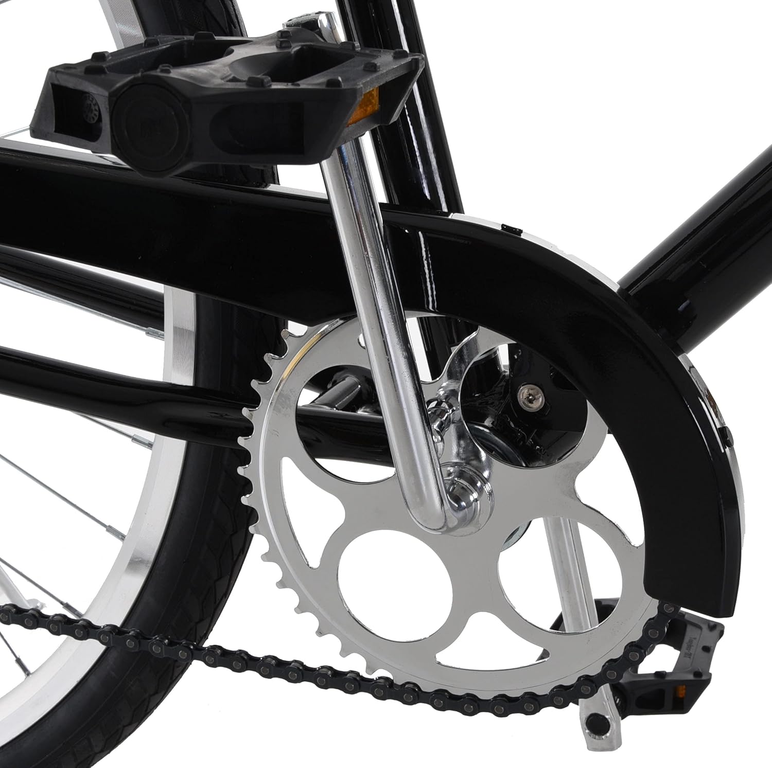 Vilano City Bike Men's 7 Speed Hybrid Retro Urban Commuter